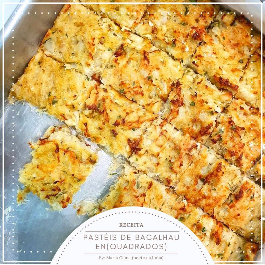 Products Pastéis de bacalhau en(quadrados)