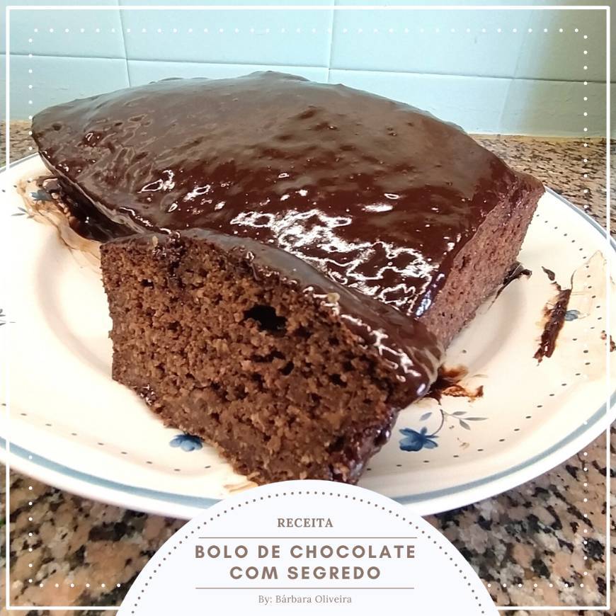 Producto Bolo chocolate saudável com segredo 🍰