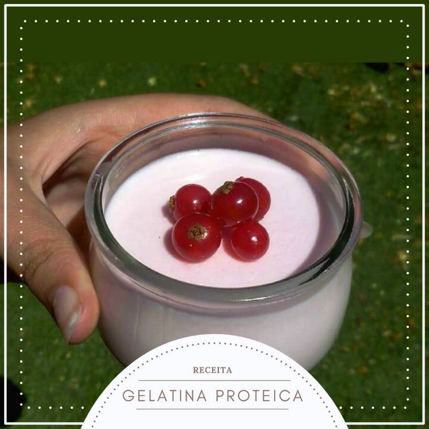 Products Gelatina proteica simples