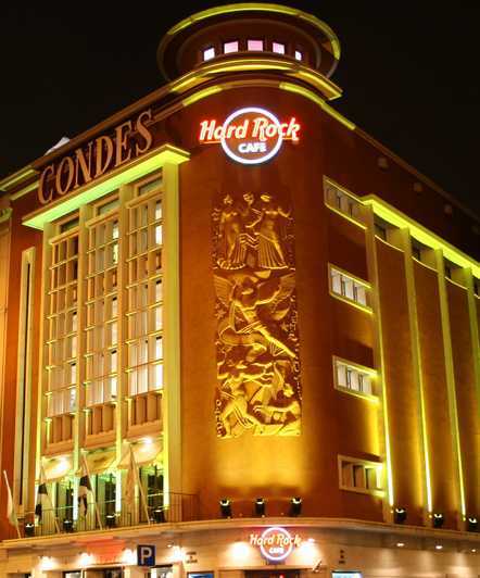 Restaurantes Hard Rock Cafe