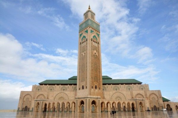 Lugar Mezquita Hassan II