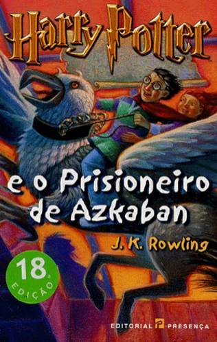 Libro Harry Potter e o prisioneiro de Azkaban