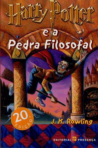 Book Harry Potter e a Pedra Filosofal