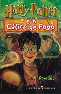 Libro Harry Potter e o Cálice de Fogo