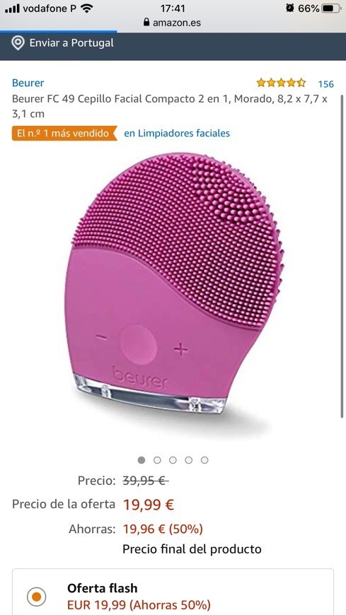 Producto FOREO DOS POBRES 