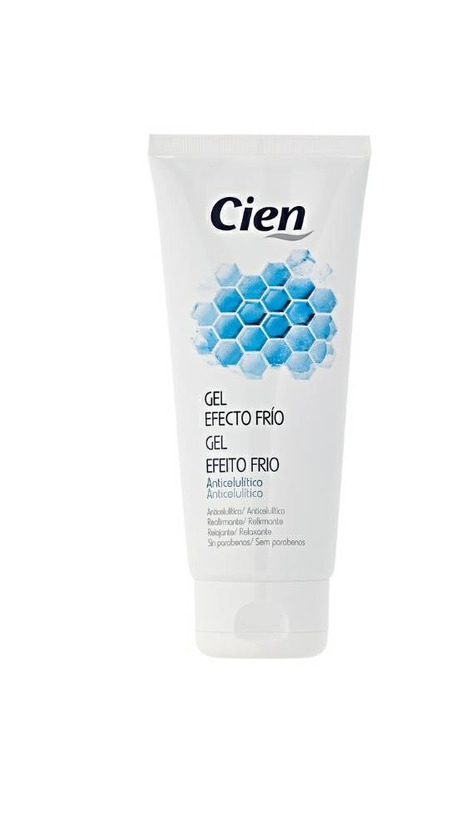 Producto Cien Gel Efeito Frio 