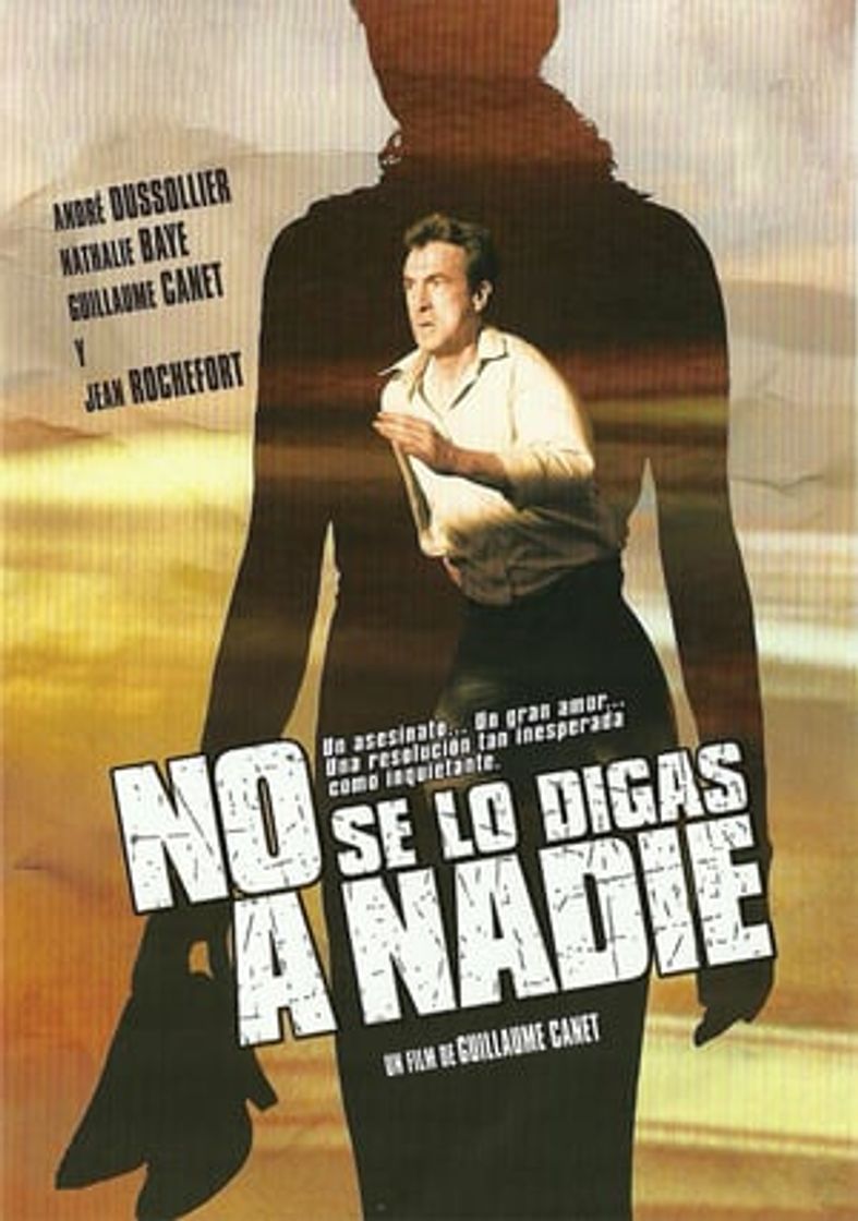 Película No se lo digas a nadie