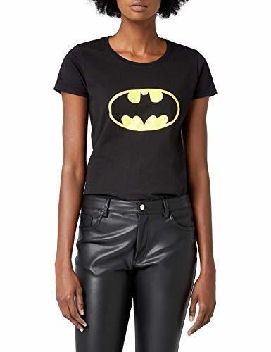 Collectors Mine - Camiseta de Batman con cuello redondo de manga corta