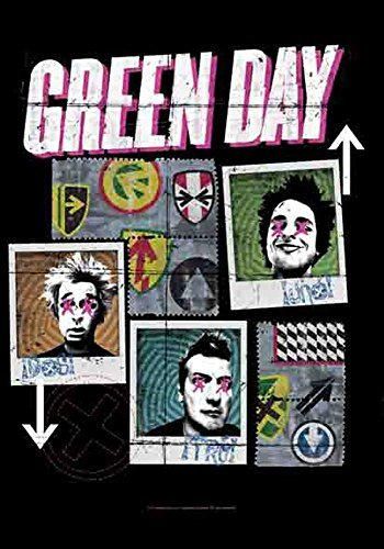 Green Day - Uno, dos, Tre Póster - Póster Interactive - Bandera