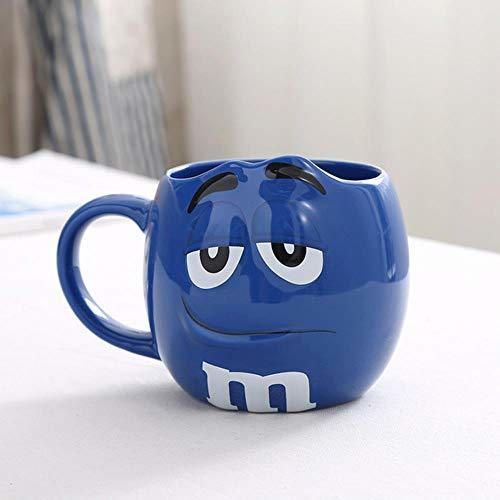 Latte Regalo Taza Mug Caneca M&M Bean Taza De Café De Gran