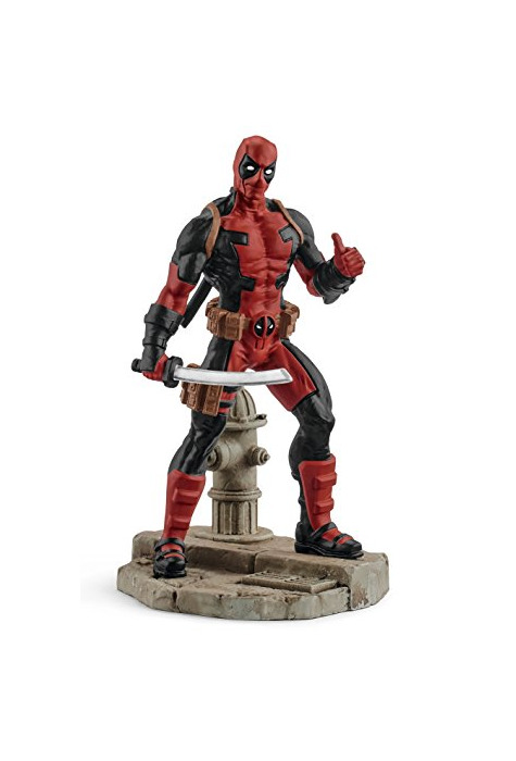 Electronic Schleich Marvel - Figura Deadpool