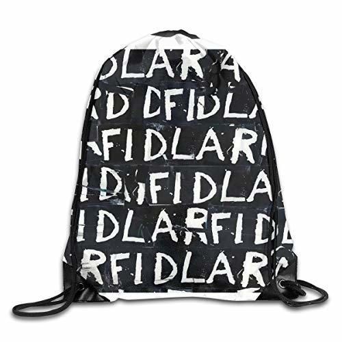 FIDLAR Album Black Drawstring Bags Gym Sports Dance Backpack Portable Daypack