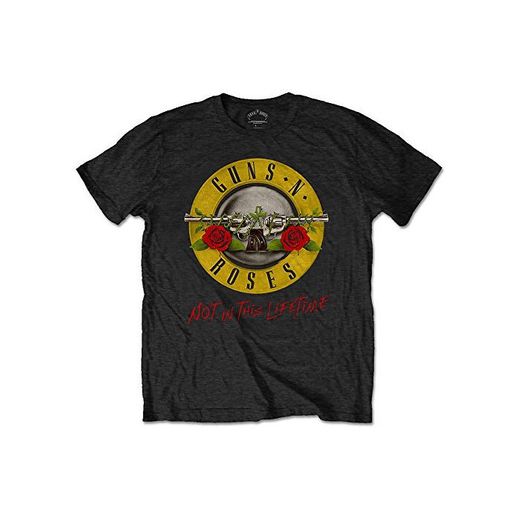 GunsRoses Guns N' Roses Not in This Lifetime Tour with Back Print