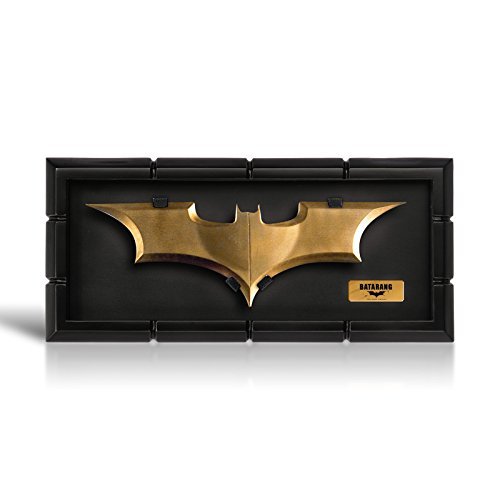 The Noble Collection- Batman Réplica Batarang, Multicolor