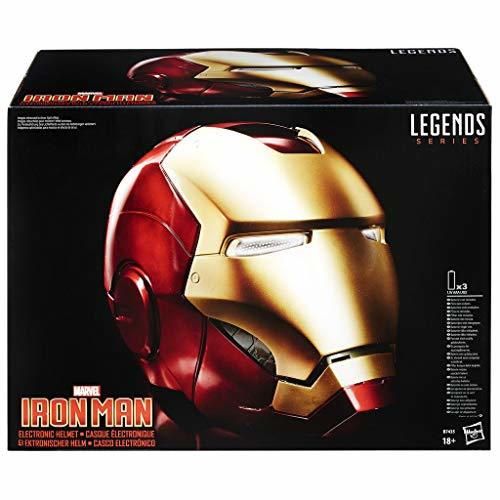 Avengers Marvel Legends casco electrónico Iron Man 