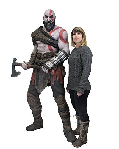 Lugar NECA- Ratos Life Size Latex Replica 1,90 Metros God of W,