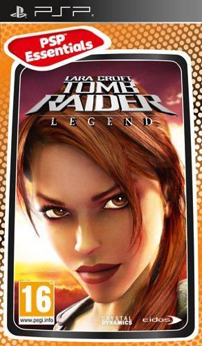 PSP TOMB RAIDER