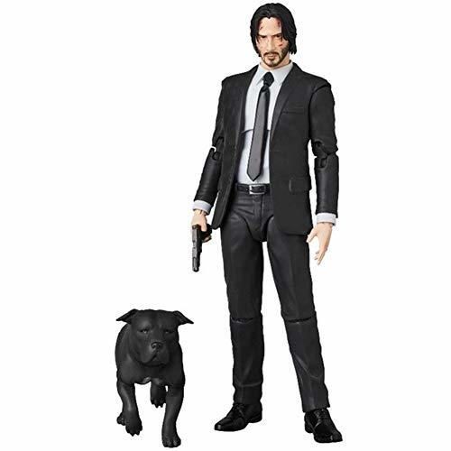 From HandMade John Wick Figura John Wick Figura Figura de acción 2