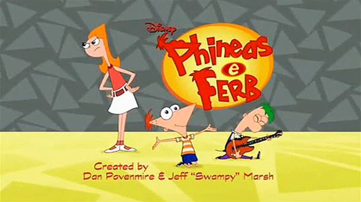 Serie Phineas y Ferb