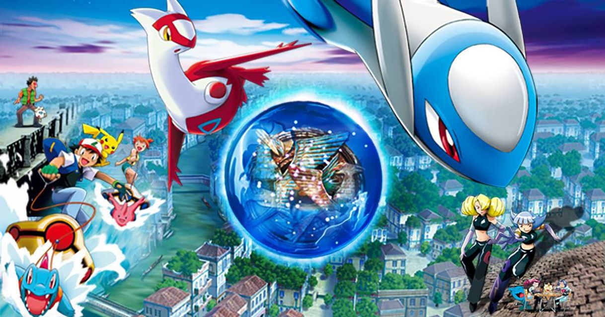 Movie Héroes Pokémon