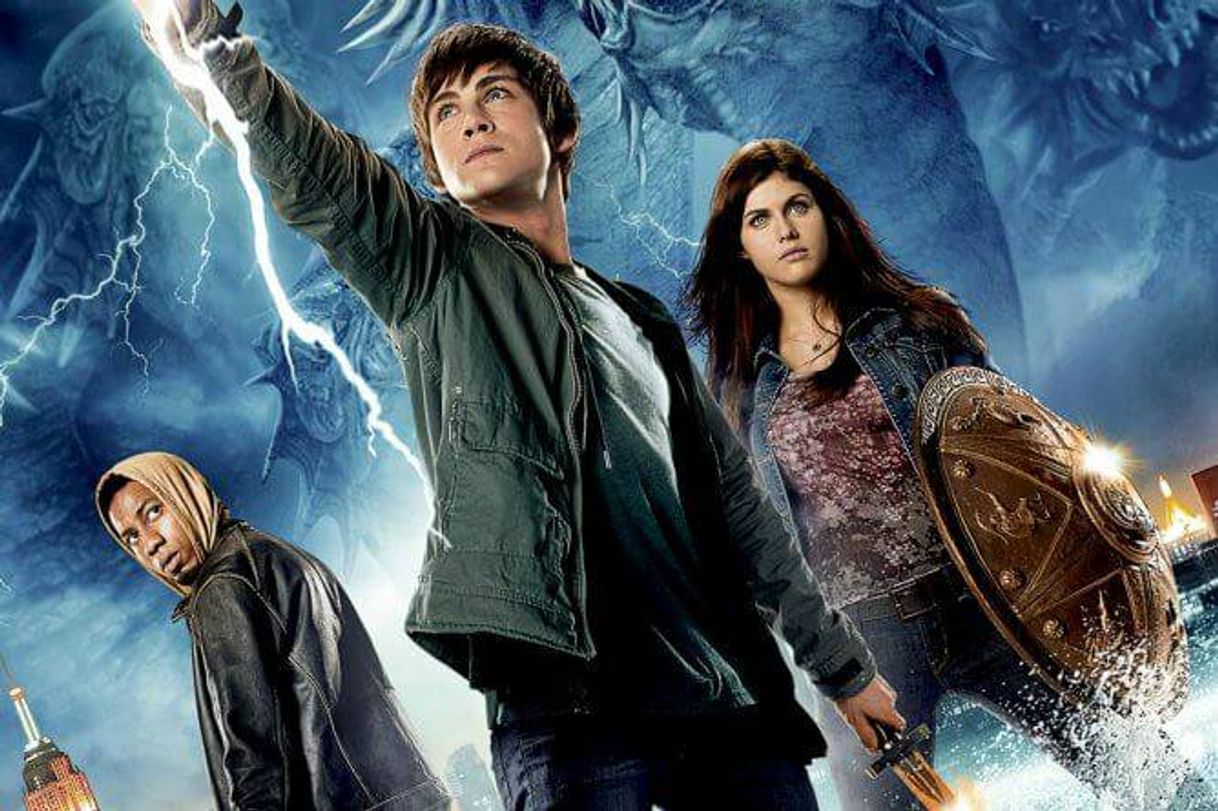 Película Percy Jackson y el ladrón del rayo