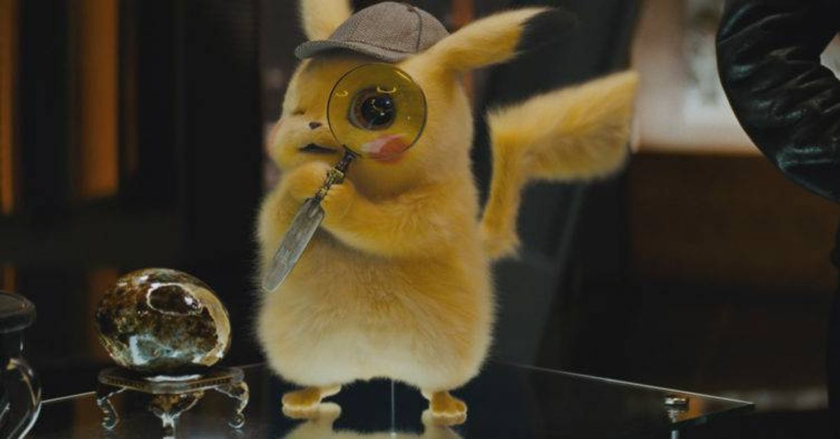 Movie Pokémon Detective Pikachu