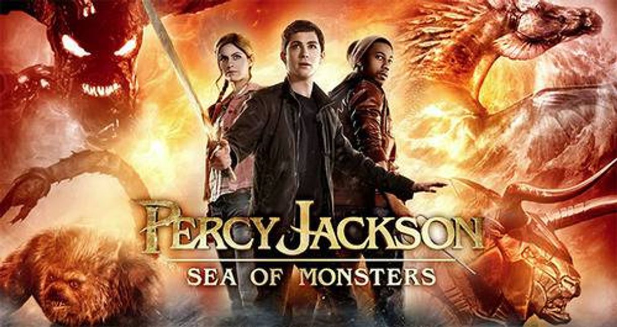 Movie Percy Jackson y el mar de los monstruos