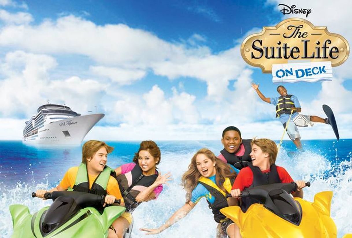 Serie Zack y Cody: Todos a bordo