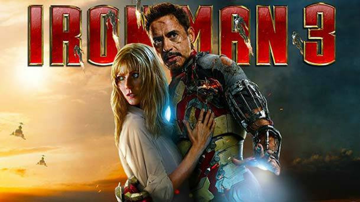 Película Iron Man 3