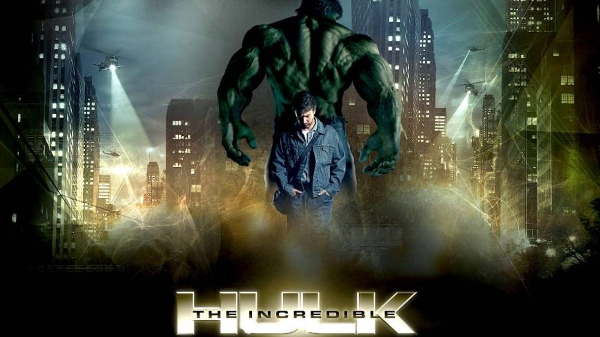 Película El increíble Hulk