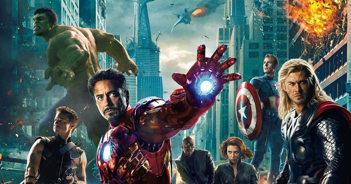 Movie Los Vengadores