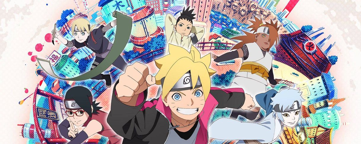 Serie Boruto: Naruto Next Generations