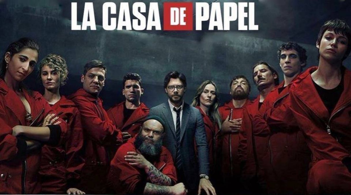 Serie La casa de papel