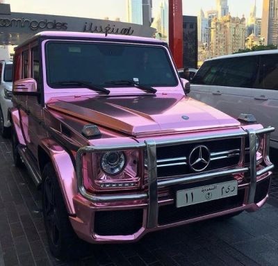 Fashion Pink G Wagon 🔥