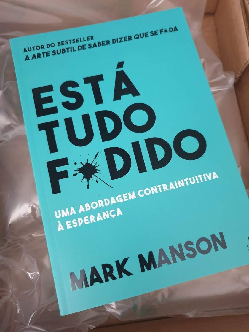 Libro Está tudo Fodido