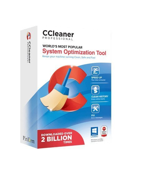 Product Piriforme Ltd. CCleaner Professional para Windows