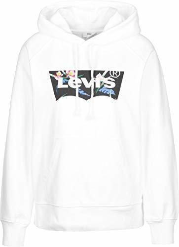 Social Levi's Graphic Sport Capucha, Blanco