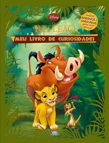 Lugares O Rei Leão. Meu Livro de Curiosidade