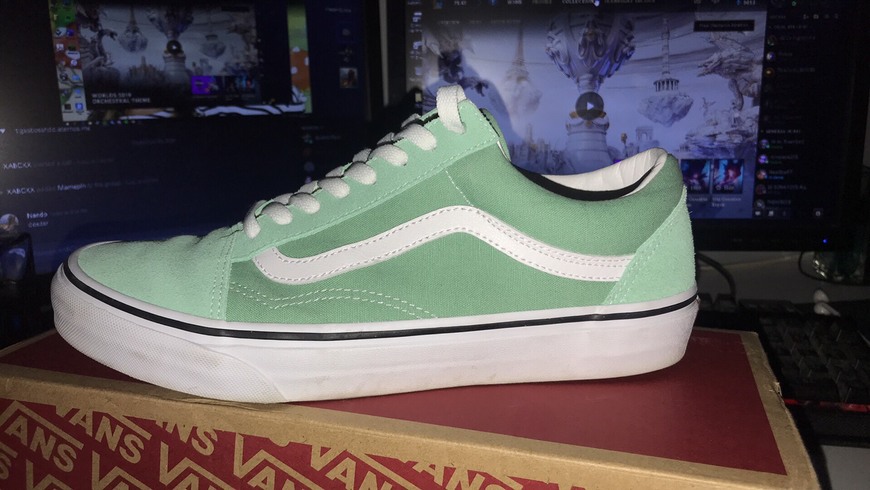 Fashion Vans Verde