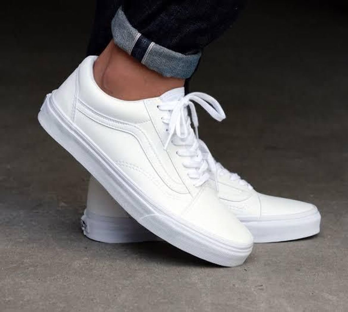 Fashion Vans Branco