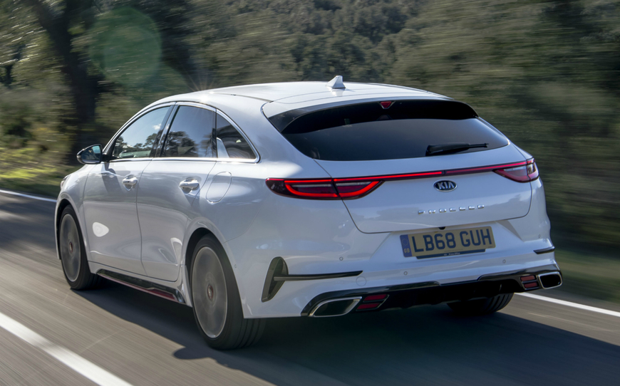 Moda Kia Proceed GT