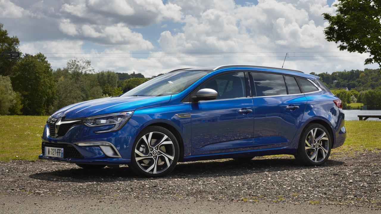 Moda Renault Megane ST GT