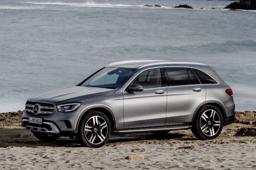 Moda Mercedes GLC 250