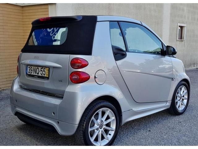 Moda Smart Fortwo Cabrio