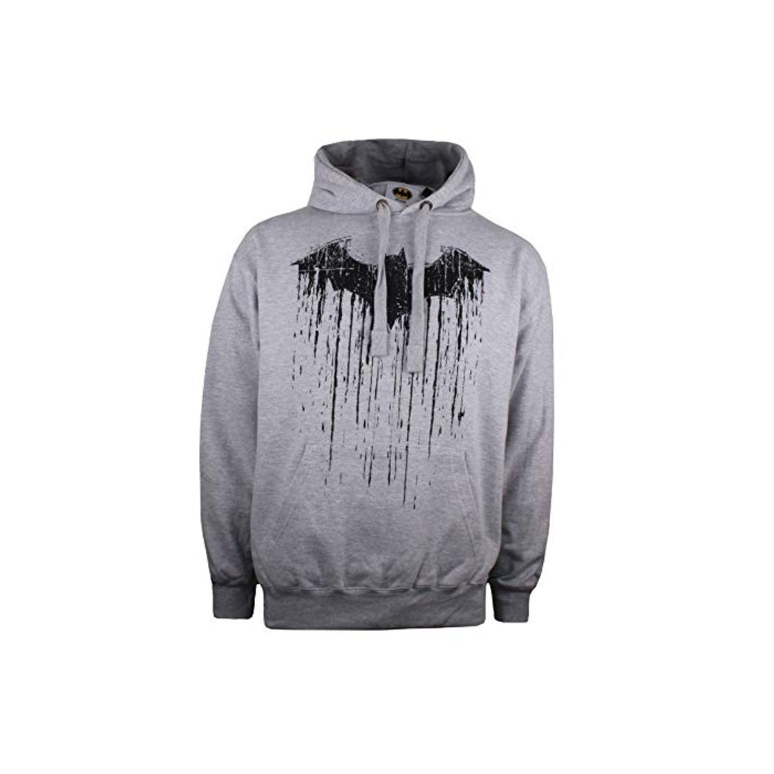 Fashion DC Comics Batman Paint Capucha, Gris