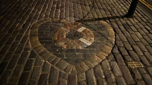 Heart Of Midlothian Mosaic