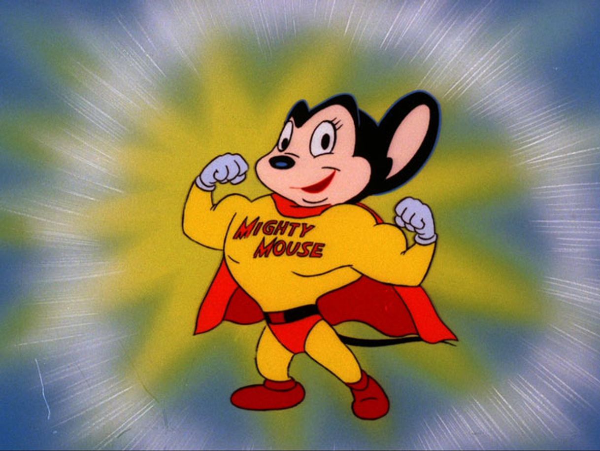 Serie Mighty Mouse: The New Adventures