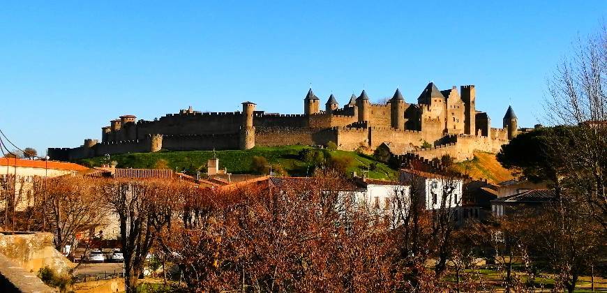 Lugar Cité de Carcassonne