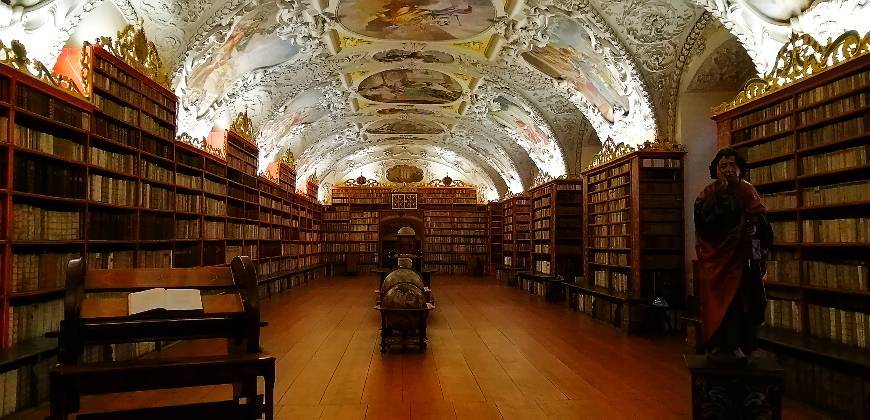 Place Strahov Library
