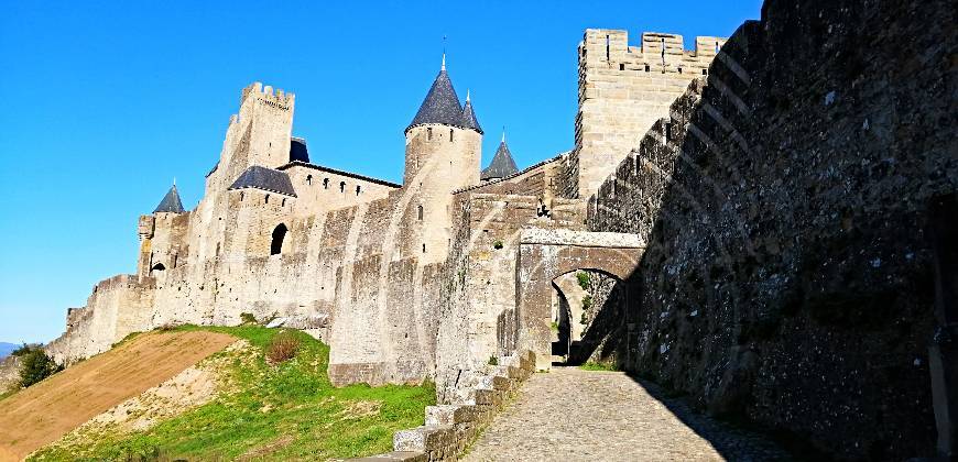 Places Montée de la Porte d'Aude